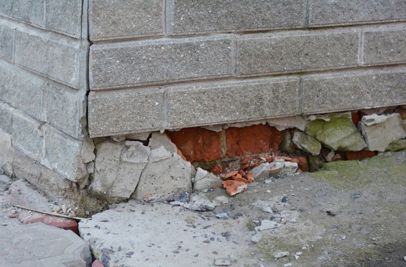 Signs Your Commercial Foundation May Need Professional Repair