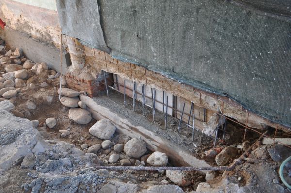 Underpinning Repair in Fayetteville