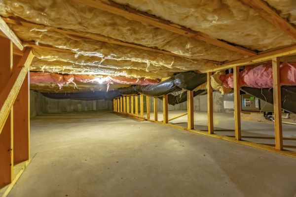 Crawlspace Foundation Repair in Fayetteville