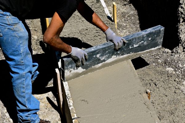 Concrete Footing Repair in Fayetteville